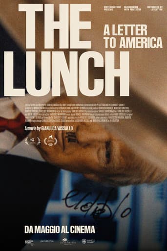Poster for The Lunch: A Letter to America