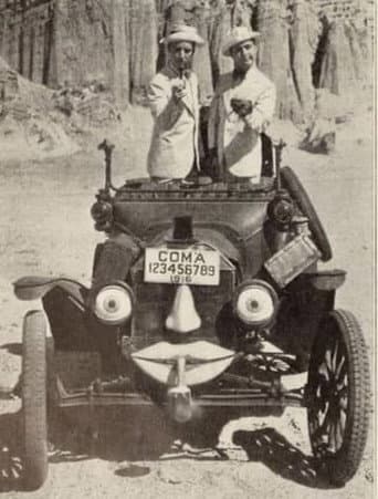 Poster for Under the Cock-eyed Moon