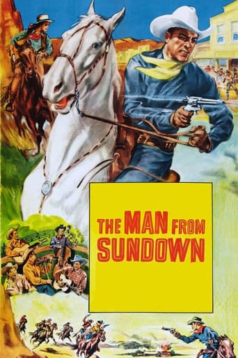 Poster for The Man from Sundown