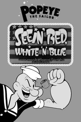 Poster for Seein' Red, White 'n' Blue