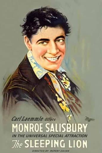 Poster for The Sleeping Lion