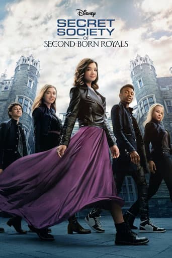 Poster for Secret Society of Second-Born Royals