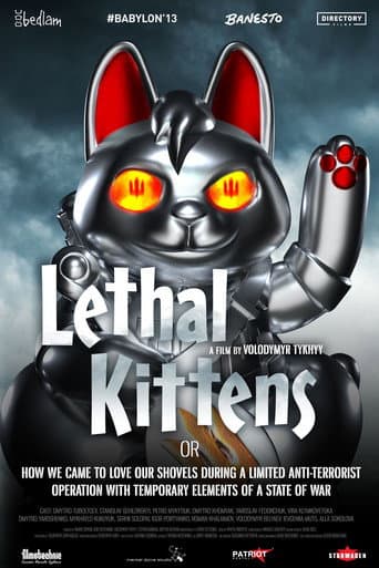 Poster for Lethal Kittens