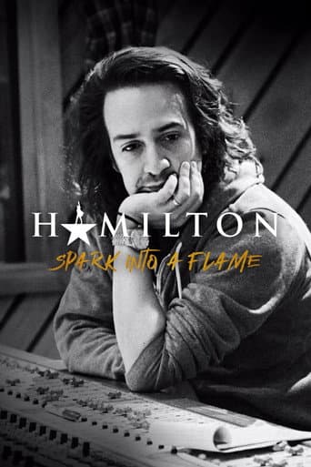 Poster for A Spark Into A Flame: Hamilton & Hip Hop