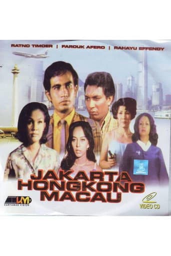 Poster for Jakarta-Hong Kong-Macau