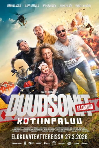 Poster for Duudsonit-elokuva: Kotiinpaluu
