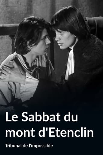Poster for Le Sabbat du Mont d'Etenclin