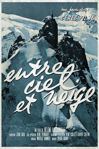 Poster for Entre Ciel et Neige