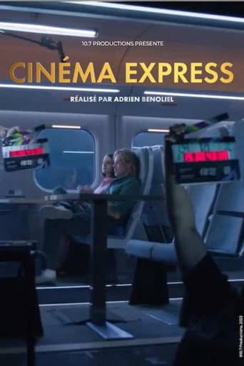 Poster for Cinéma Express : Le train au cinéma
