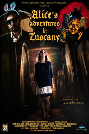 Poster for Alice's Adventures in Tuscany