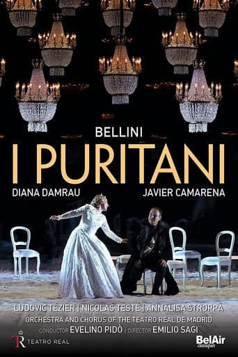 Poster for Vincenzo Bellini: I Puritani