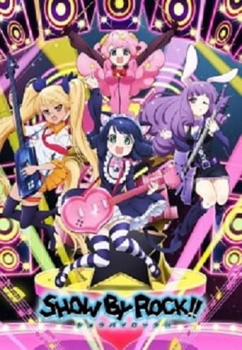 Poster for Show by Rock!!