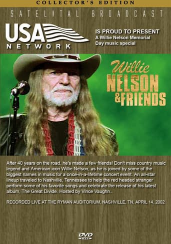 Poster for Willie Nelson & Friends: Stars & Guitars