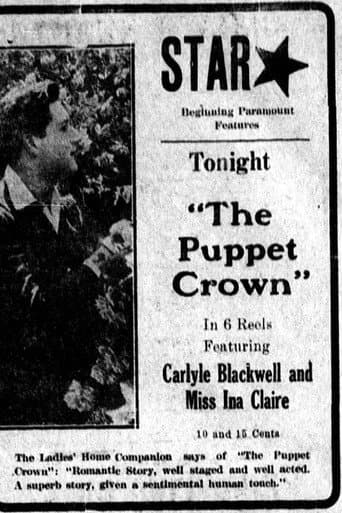 Poster for The Puppet Crown