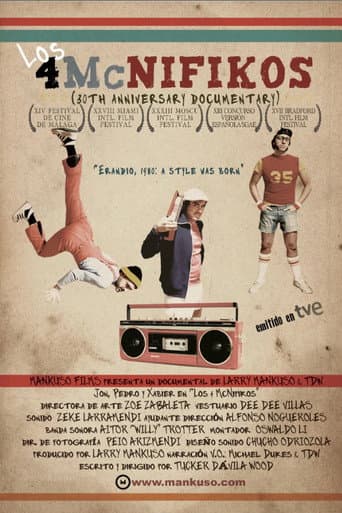 Poster for Los 4 McNifikos