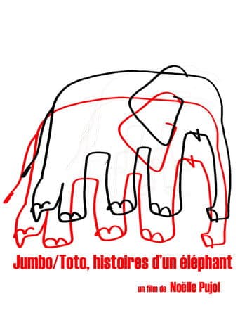 Poster for Jumbo/Toto, Stories of an Elephant
