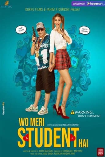 Poster for Wo Meri Student Hai