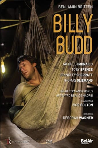 Poster for Benjamin Britten: Billy Budd