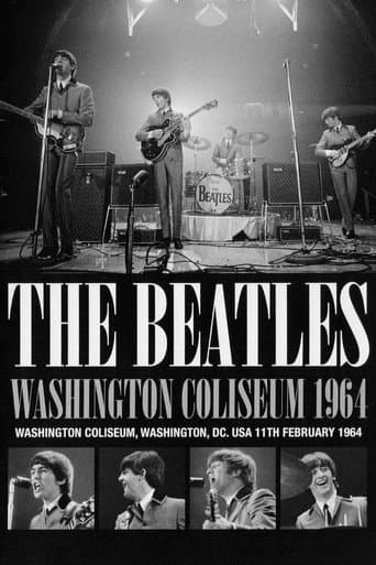 Poster for The Beatles: Live at the Washington Coliseum
