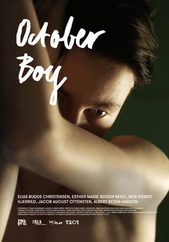 Poster for October Boy