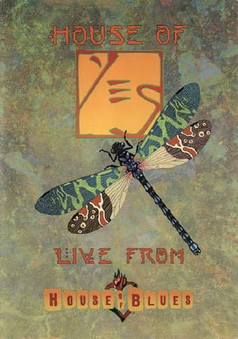 Poster for Yes - House Of Yes - Live At The House Of Blues