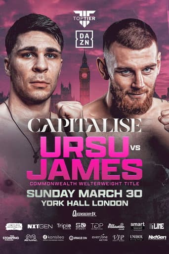 Poster for Constantin Ursu vs. Eithan James