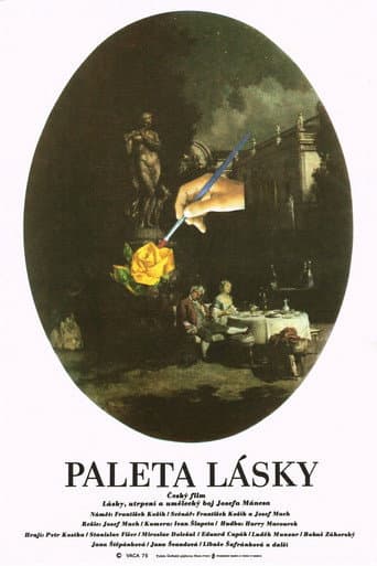 Poster for Paleta lásky