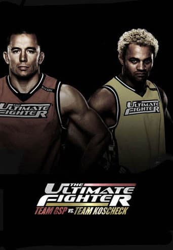 Poster for Team GSP vs. Team Koscheck