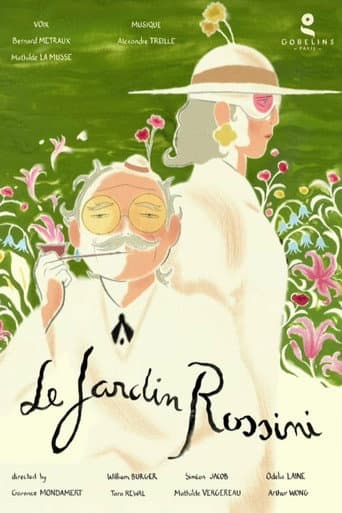 Poster for Le Jardin Rossini