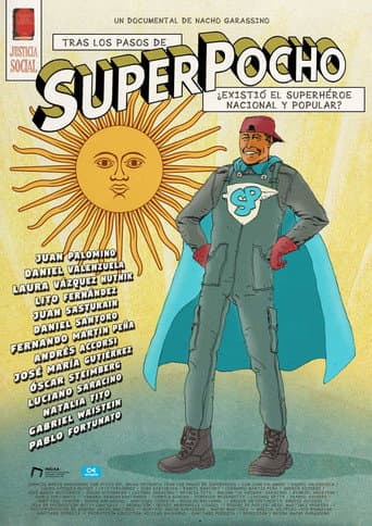 Poster for Tras los pasos de Superpocho