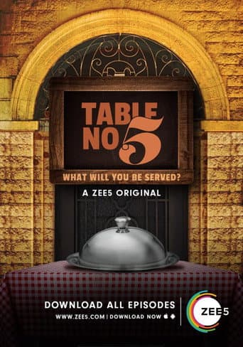 Poster for Table no. 5