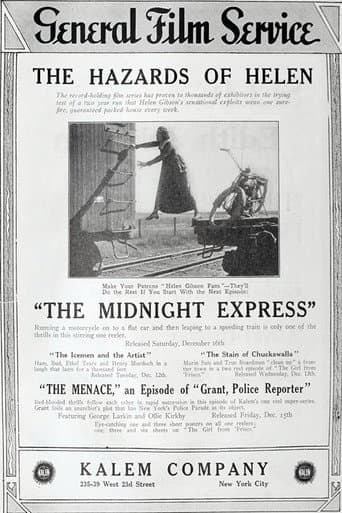 Poster for The Menace
