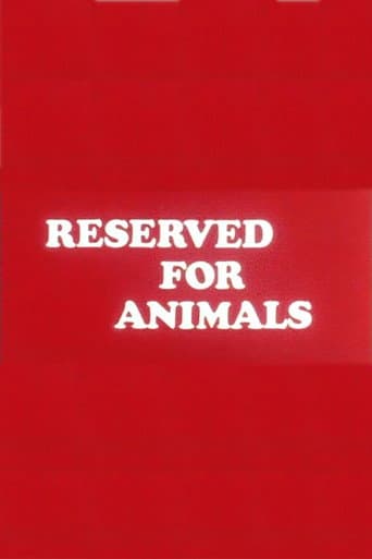 Poster for Reserved for Animals