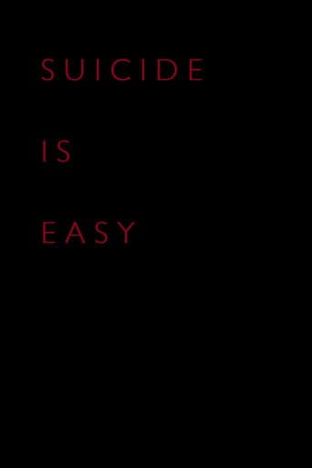 Poster for Suicide Is Easy