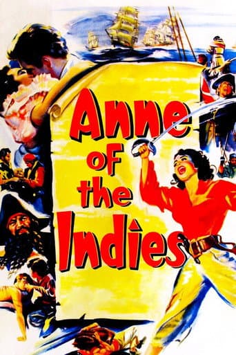 Poster for Anne of the Indies