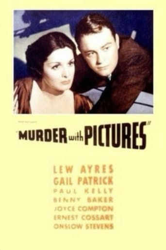 Poster for Murder with Pictures