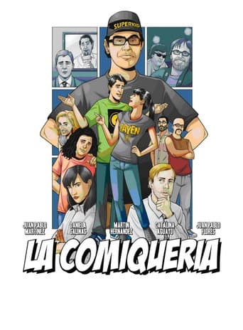 Poster for La Comiquería