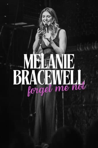 Poster for Melanie Bracewell: Forget Me Not