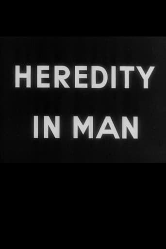 Poster for Heredity in Man