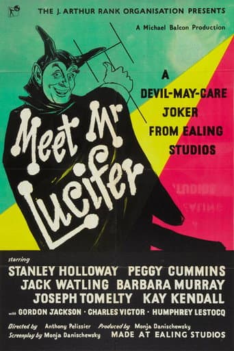 Poster for Meet Mr. Lucifer