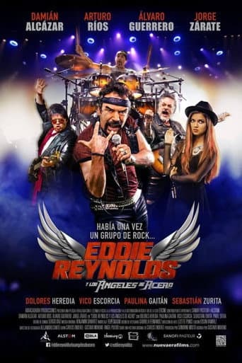 Poster for Eddie Reynolds and The Iron Angels