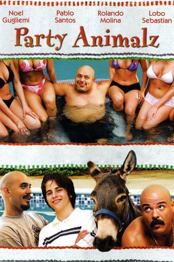Poster for Party Animalz
