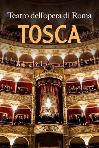Poster for Tosca (Teatro dell'Opera di Roma, 2025)