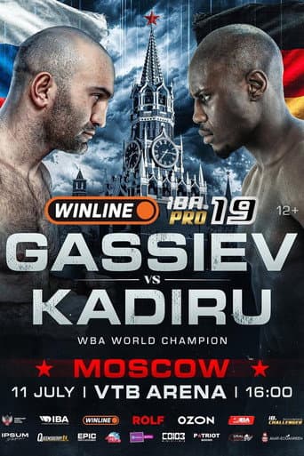 Poster for Murat Gassiev vs. Peter Kadiru