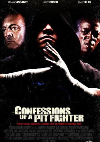 Poster for Confessions of a Pit Fighter