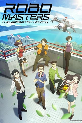 Poster for ROBOMASTERS THE ANIMATED SERIES