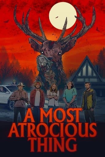 Poster for A Most Atrocious Thing