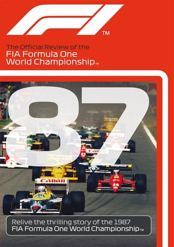 Poster for F1 1987 Official Review