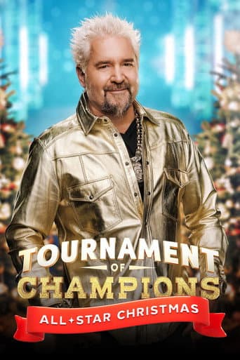 Poster for Tournament of Champions: All-Star Christmas