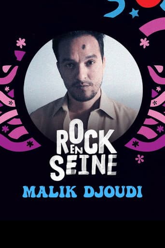Poster for Malik Djoudi - Rock en Seine 2022